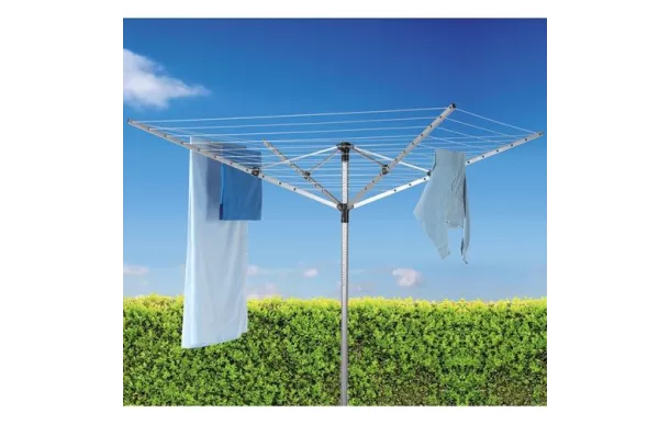 METALTEX Séchoir extérieur 4 bras + housse JERSEY  40757810080