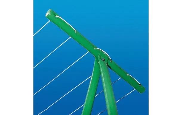 METALTEX Séchoir de jardin en T + corde à linge ar 40769410080