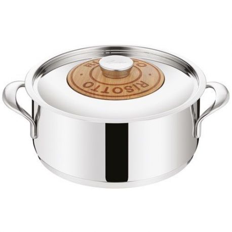 LAGOSTINA Faitout Risottiera 24 cm / 4.1 L - Emozione
