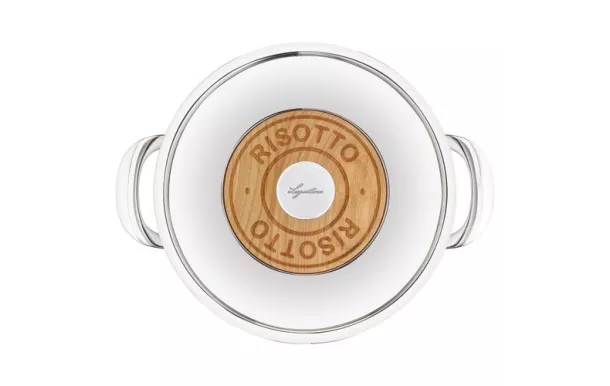 LAGOSTINA Faitout Risottiera 24 cm / 4.1 L - Emozione