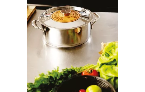 LAGOSTINA Faitout Risottiera 24 cm / 4.1 L - Emozione