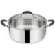 LAGOSTINA TEMPRA INOX SAUTEUSE 26CM+CV 012896032426