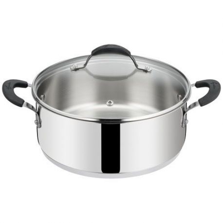 LAGOSTINA TEMPRA INOX SAUTEUSE 26CM+CV 012896032426