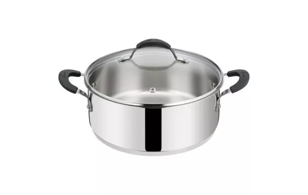 LAGOSTINA TEMPRA INOX SAUTEUSE 26CM+CV 012896032426