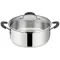 LAGOSTINA TEMPRA INOX SAUTEUSE 26CM+CV 012896032426