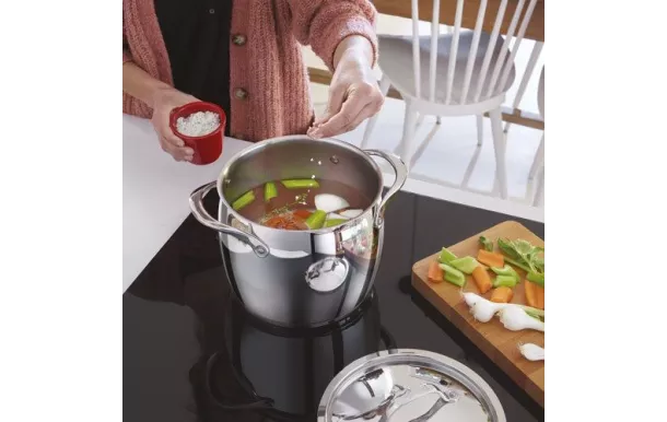 LAGOSTINA Marmite 24 cm avec couvercle - Orchestra