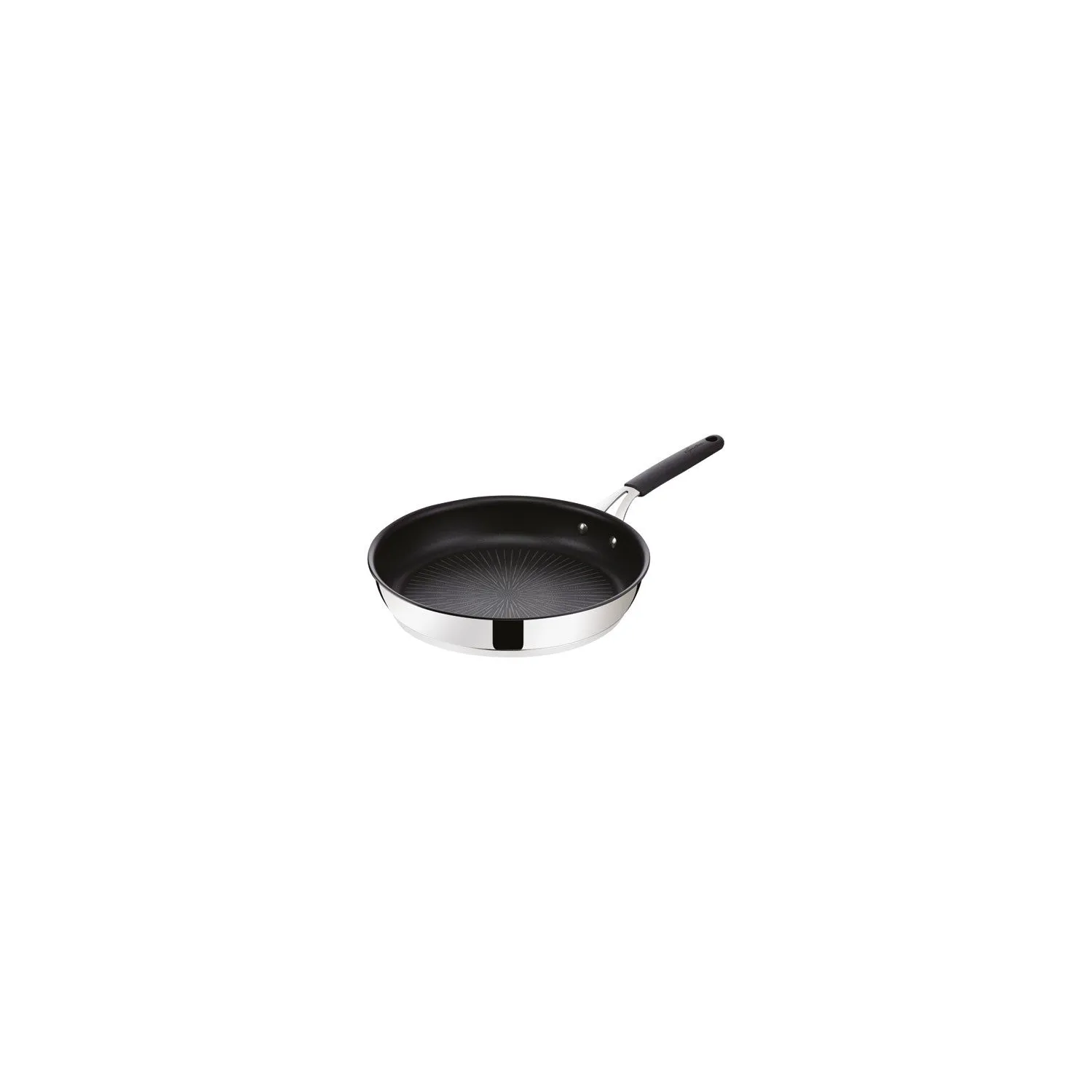 Lagostina Tempra Steel Pot & Deksel, Pot 20 cm roestvrij staal 18