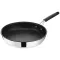 LAGOSTINA TEMPRA INOX POELE INOX AA 24 cm 012896540124 LAGOSTINA TEMPRA INOX POELE INOX AA 24 cm 012896540124