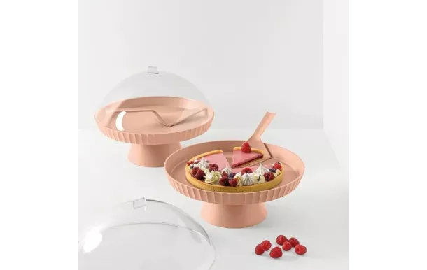 BLIM PLUS AGORA SUPPORT A GATEAU ROSE SABLE AVEC C AZ001-000001-335
