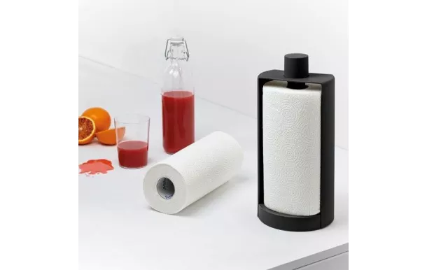 BLIM PLUS PORTE ROULEAU ESSUIE TOUT NOIR PR003-000001-010