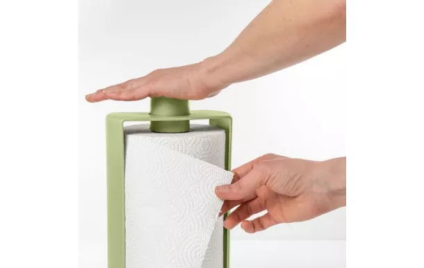 BLIM PLUS PORTE ROULEAU ESSUIE TOUT KAKI PR003-000001-313