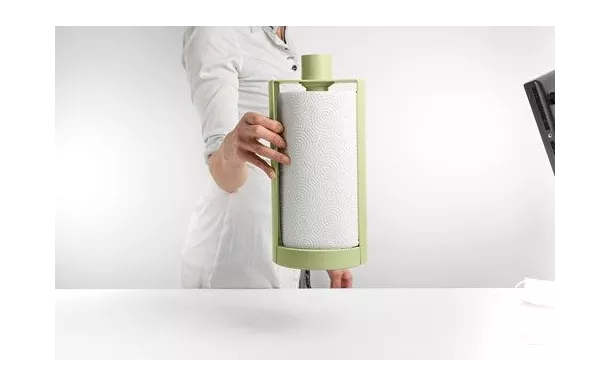 BLIM PLUS PORTE ROULEAU ESSUIE TOUT KAKI PR003-000001-313