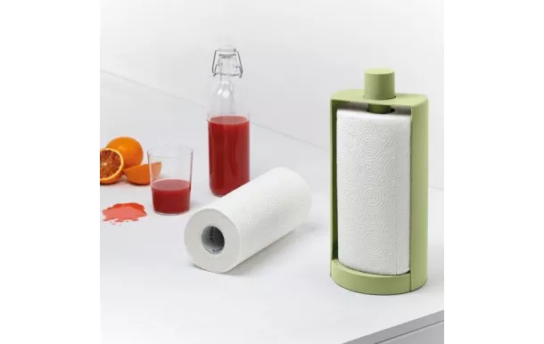 BLIM PLUS PORTE ROULEAU ESSUIE TOUT KAKI PR003-000001-313