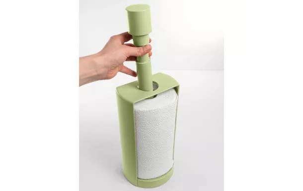 BLIM PLUS PORTE ROULEAU ESSUIE TOUT KAKI PR003-000001-313