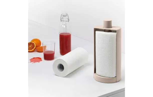 BLIM PLUS PORTE ROULEAU ESSUIE TOUT GRIS PR003-000001-319