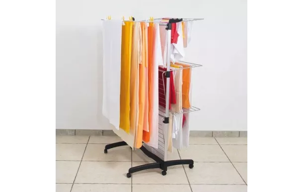 FILPLAST SECHOIR VERTICAL 3 ETAGES 40METENDAGE FLP 2014 F3 N