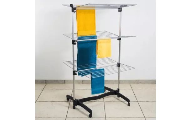 FILPLAST SECHOIR VERTICAL 3 ETAGES 40METENDAGE FLP 2014 F3 N