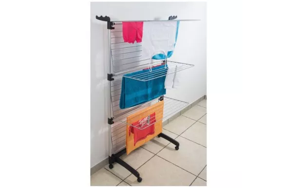 FILPLAST SECHOIR VERTICAL 3 ETAGES 40METENDAGE FLP 2014 F3 N