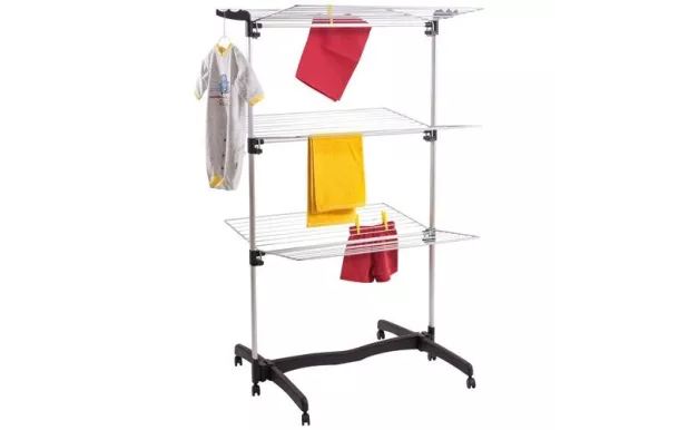 FILPLAST SECHOIR VERTICAL 3 ETAGES 40METENDAGE FLP 2014 F3 N