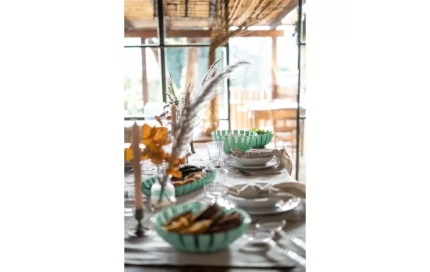 GUZZINI GRACE SALADIER VERT 25CM 29692560