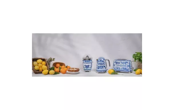 SMEG BOUILLOIRE ANNES 50 1,7L ARRET DOLCE GABANA B KLF03DGBEU