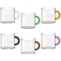 WD LIFESTYLE Set 6 tasses à café 10 cl - Monterey