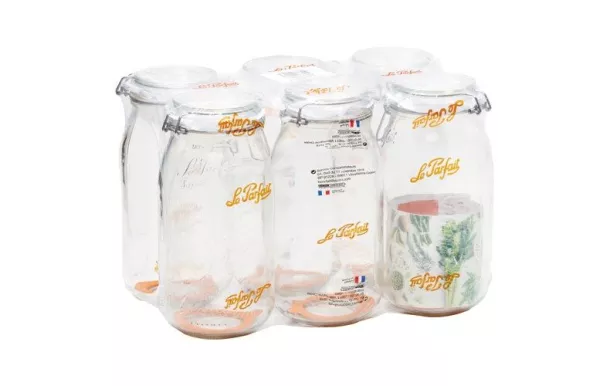 LE PARFAIT BOCAL LE PARFAIT SUPER 2L X6 34766T2