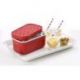 LEKUE ICE BOX ROUGE BAC GLACONS +RESERVE 0250400R05C002