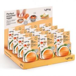 LEKUE CUIT OEUF POCHE DISPLAY DE 12 LEKUE 3402900N07DP12