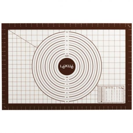 LEKUE TAPIS PÂTISSERIE SILICONE 60X40 0231760M02M067