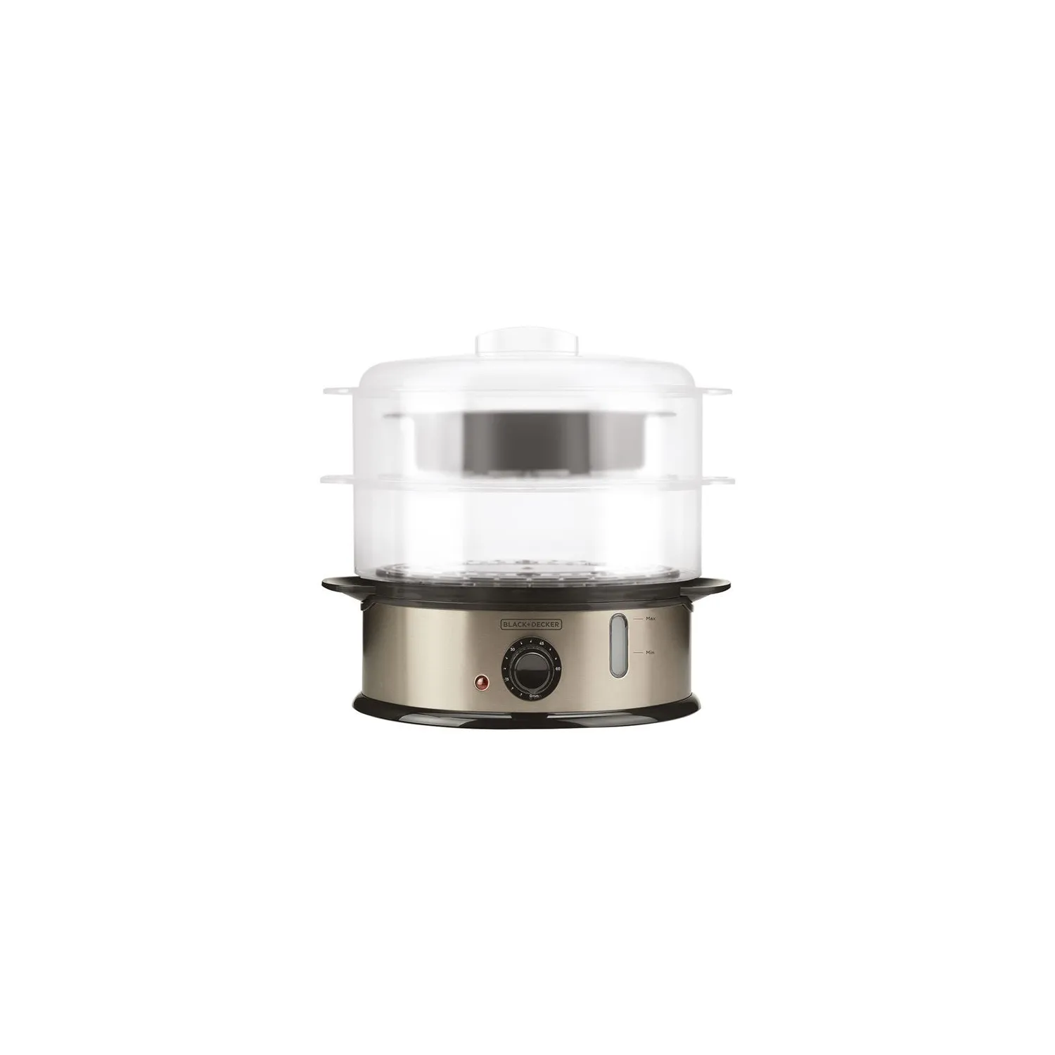 & DECKER CUISEUR VAPEUR 2BOLS MIN BXST800E - vue 3