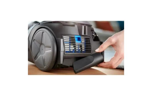 PHILIPS Aspirateur sac Bleu PowerGo - FC8240.09