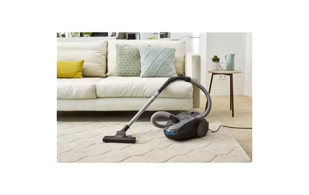 PHILIPS Aspirateur sac Bleu PowerGo - FC8240.09