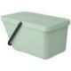 BRABANTIA POUBELLE TRI SORT & GO JADE GREEN 22.5X2 277764