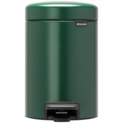 BRABANTIA ---PEDAL BIN NEW ICON PINE GREEN POUBELL 304002