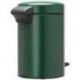 BRABANTIA ---PEDAL BIN NEW ICON PINE GREEN POUBELL 304002