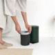 BRABANTIA ---PEDAL BIN NEW ICON PINE GREEN POUBELL 304002