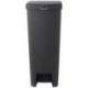 BRABANTIA POUBELLE STEP-UP PEDALE 40L DARK GREY 800023