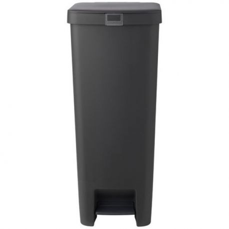 BRABANTIA POUBELLE STEP-UP PEDALE 40L DARK GREY 800023