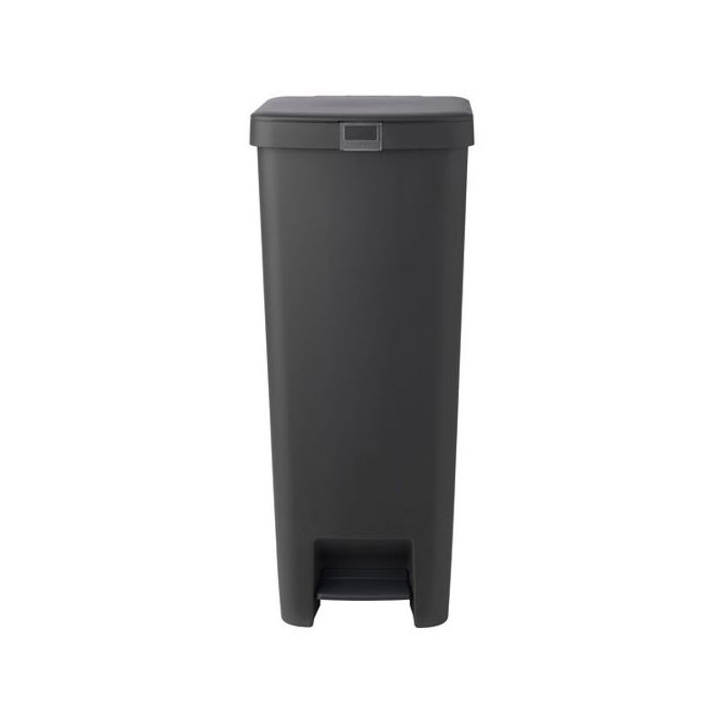 BRABANTIA POUBELLE STEP-UP PEDALE 40L DARK GREY 800023