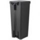 BRABANTIA POUBELLE STEP-UP PEDALE 40L DARK GREY 800023