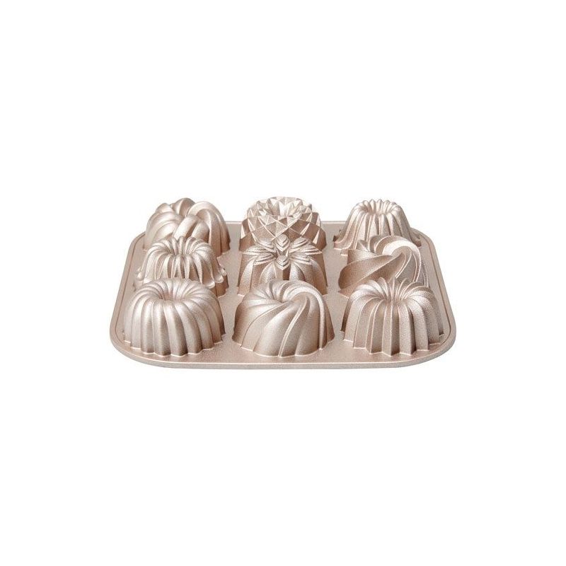 patisse moule mini kouglof 9c fonte aluminium 23,5 04521