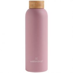 WATERDROP BOUTEILLE ISOTHERME INOX 600 ML PINK PAS BT-ST06-00PPIMA2