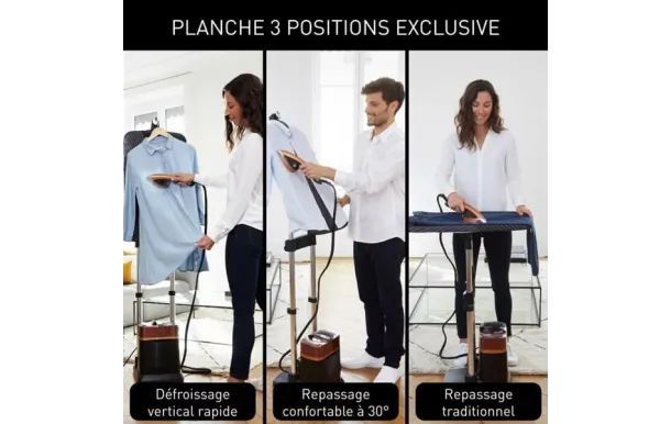 CALOR Système de défroissage et de repassage Ixeo Power- QT2020C0