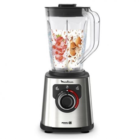 MOULINEX Blender verre 1,5 L PerfectMix+ - LM871D10