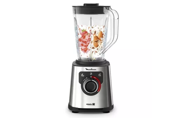 MOULINEX Blender verre 1,5 L PerfectMix+ - LM871D10