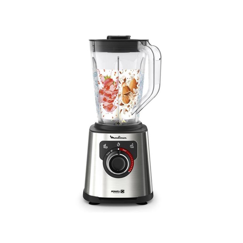 moulinex blender verre 1,5 l perfectmix+ - lm871d10