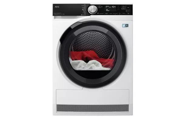 AEG Sèche-linge 60 cm 9 kg condenseur avec pompe à chaleur - TR95A3B6BW