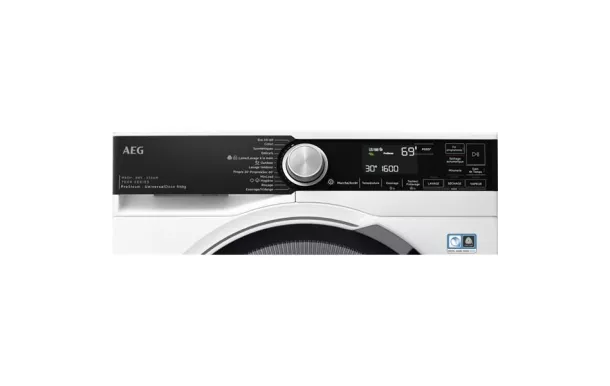 AEG Lave-linge séchant frontal 60 cm 9/6 kg essorage 1600 tr/mn - LWR75A966V