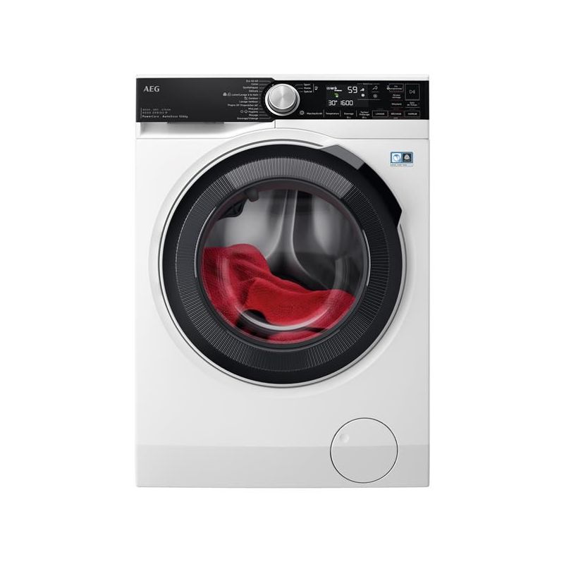 AEG Lave-linge séchant frontal 60 cm 10/6 kg essorage 1600 tr/mn - LWR85A166A